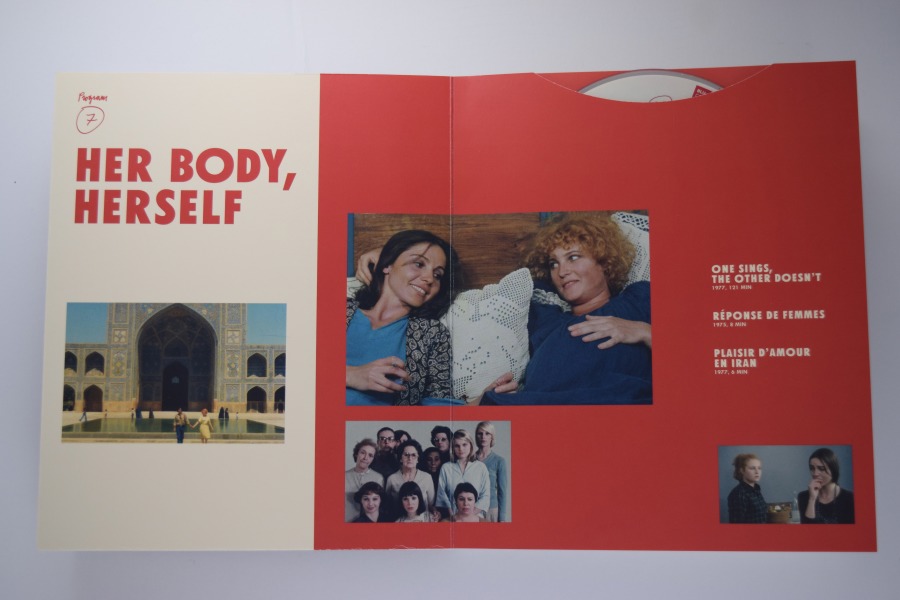 Screen capture from The Complete Films of Agnès Varda