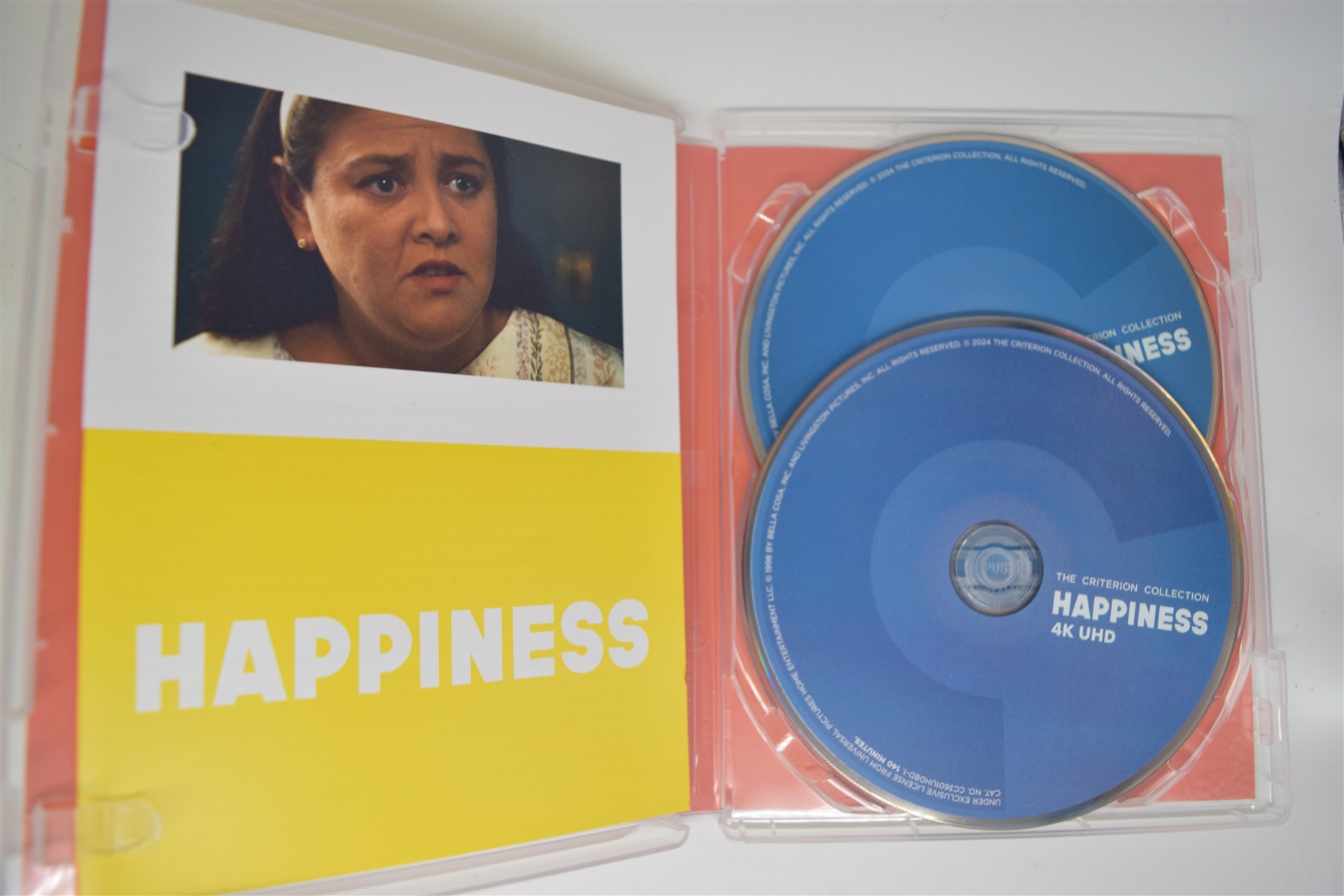Screen capture from Happiness