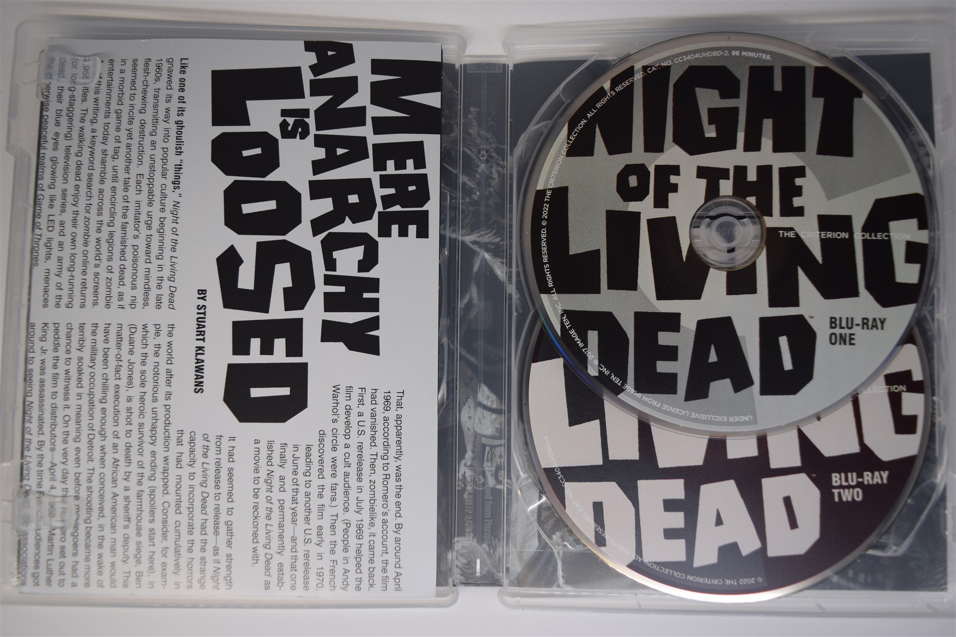 Screen capture from Night of the Living Dead