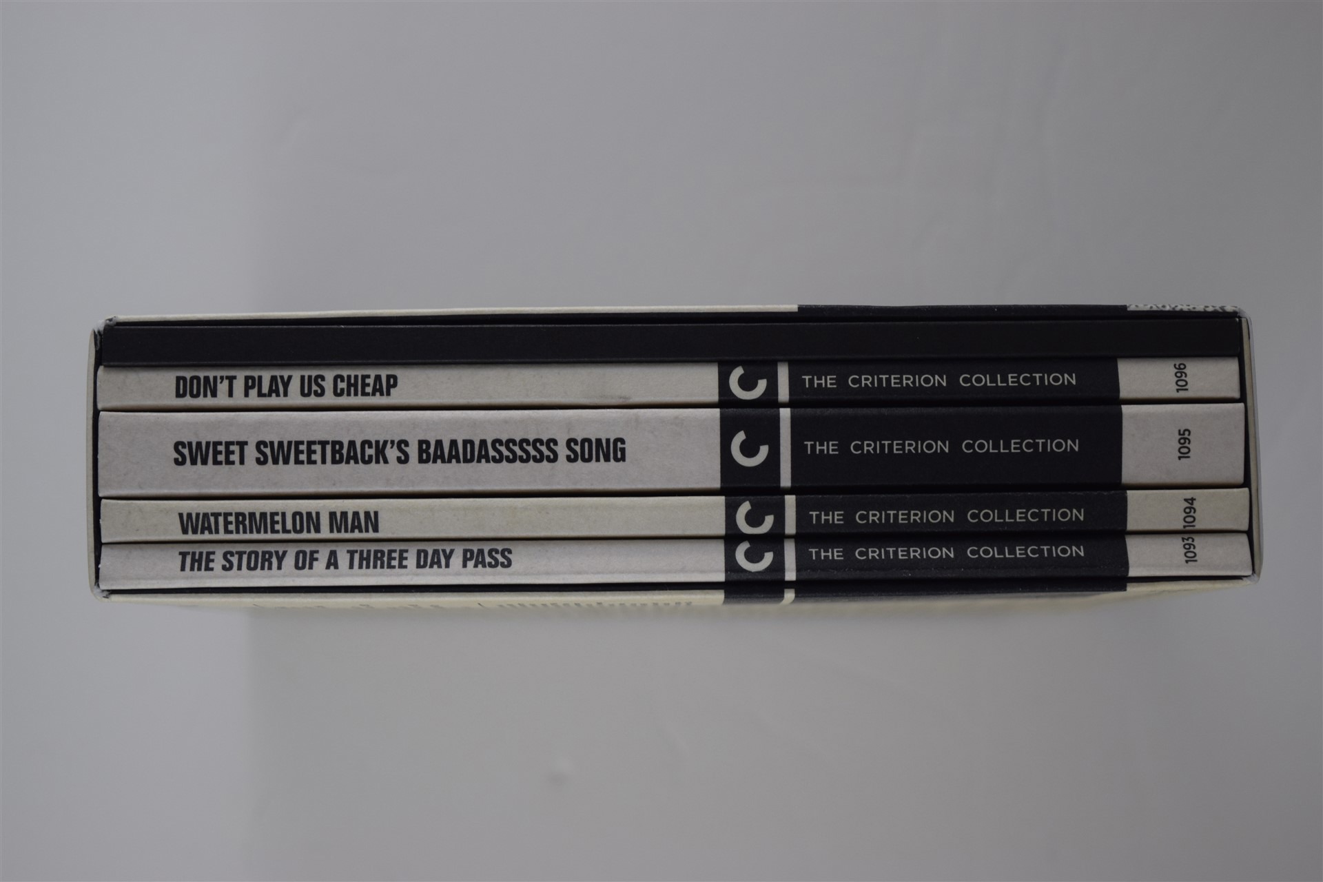 Screen capture from Melvin Van Peebles: Essential Films
