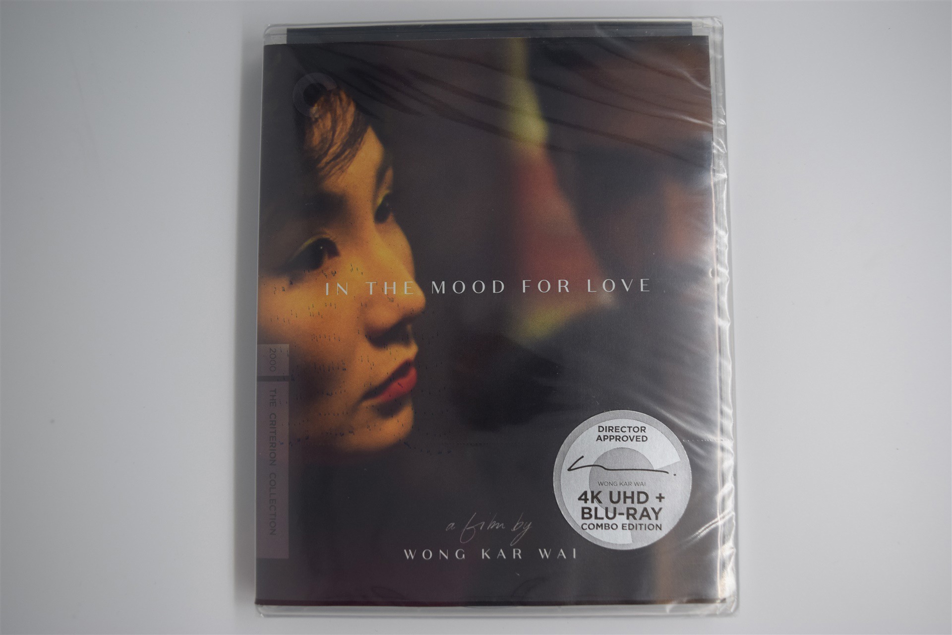 Screen capture from In the Mood for Love