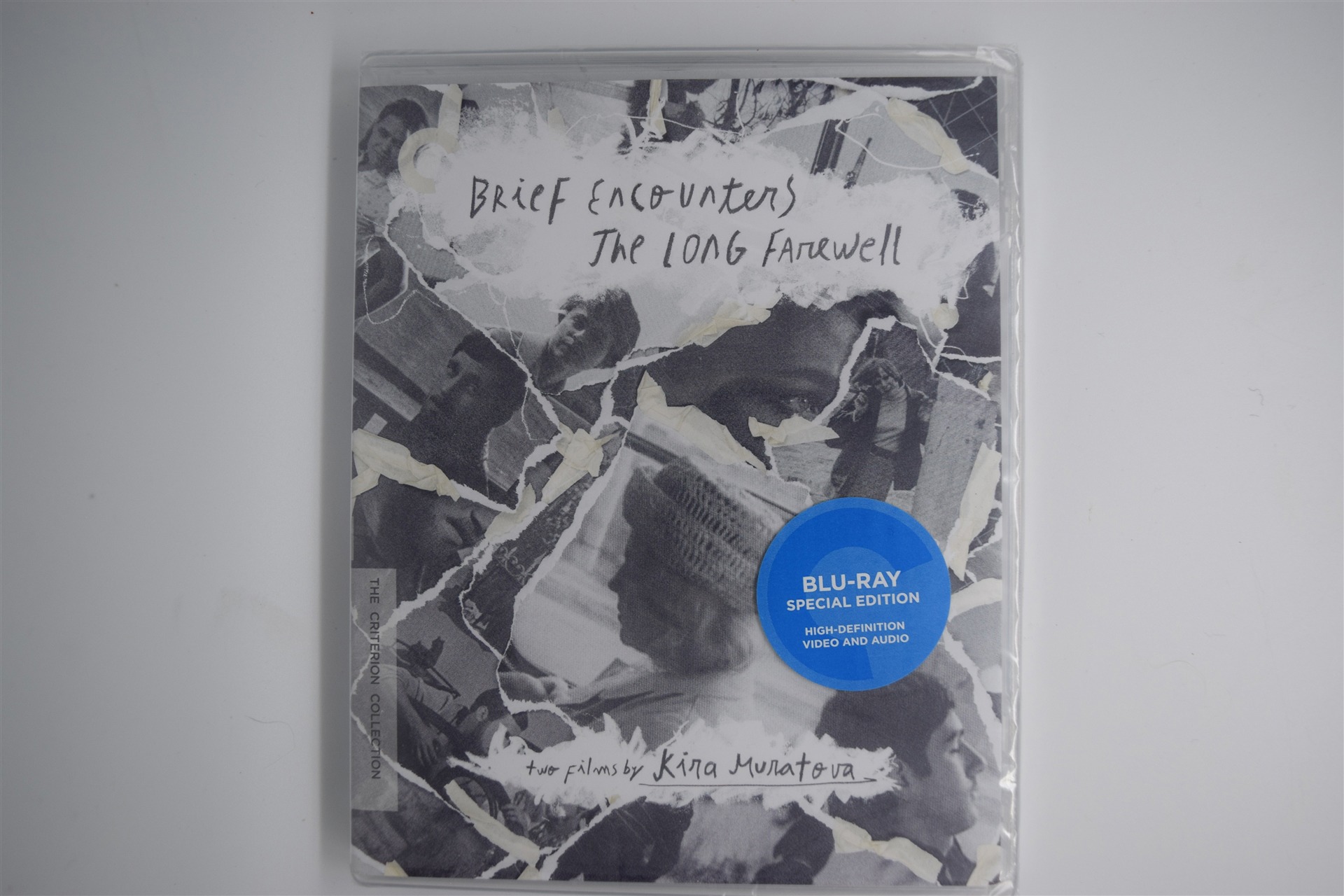 Screen capture from Brief Encounters / The Long Farewell: Two Films by Kira Muratova