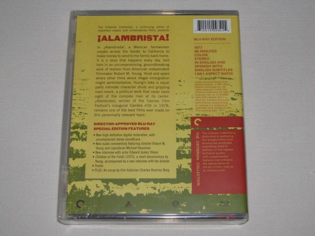 Screen capture from ¡Alambrista!