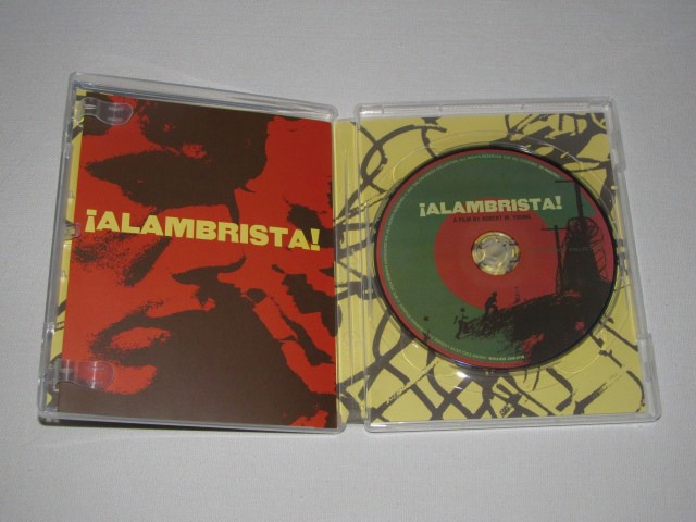 Screen capture from ¡Alambrista!