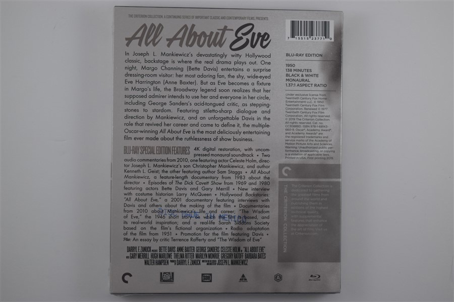 Screen capture from All About Eve