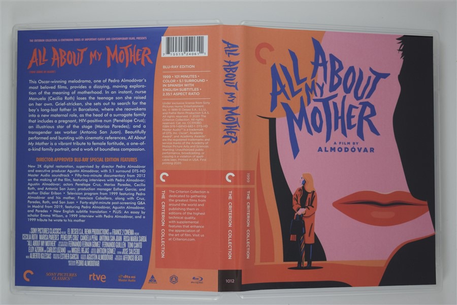 Screen capture from All About My Mother