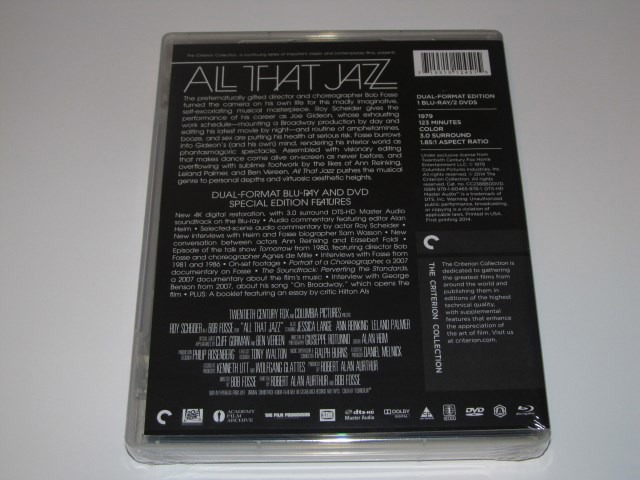 Screen capture from All That Jazz