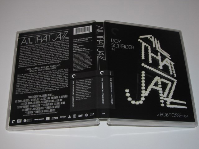 Screen capture from All That Jazz
