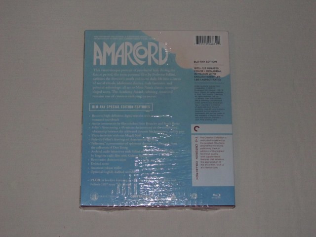 Screen capture from Amarcord