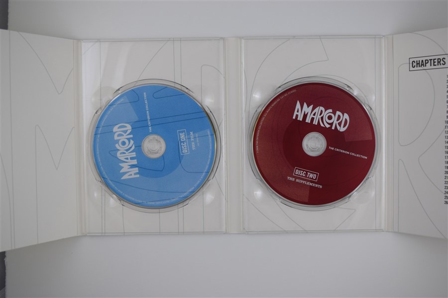 Screen capture from Amarcord