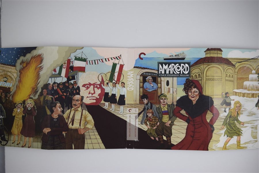 Screen capture from Amarcord