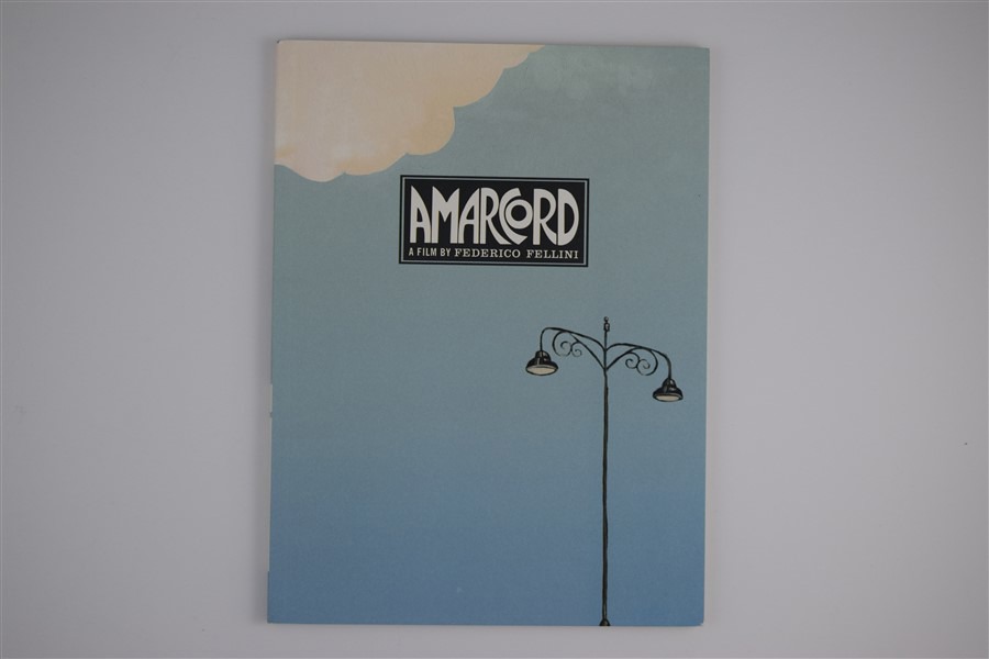 Screen capture from Amarcord