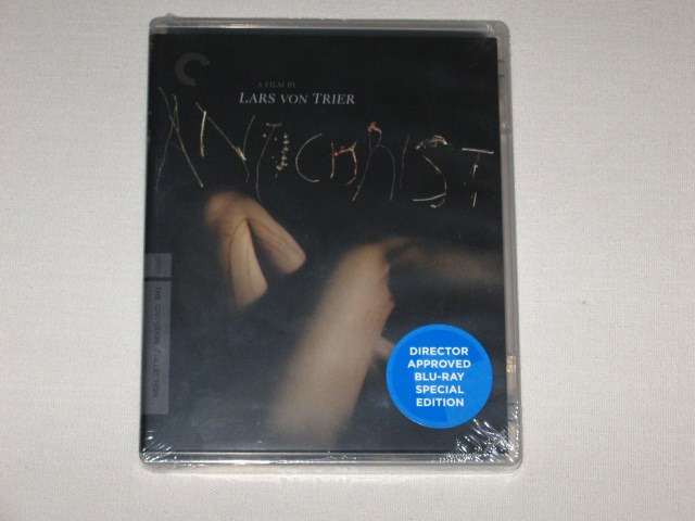 Screen capture from Antichrist