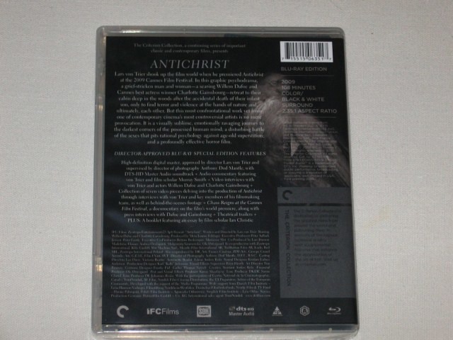 Screen capture from Antichrist