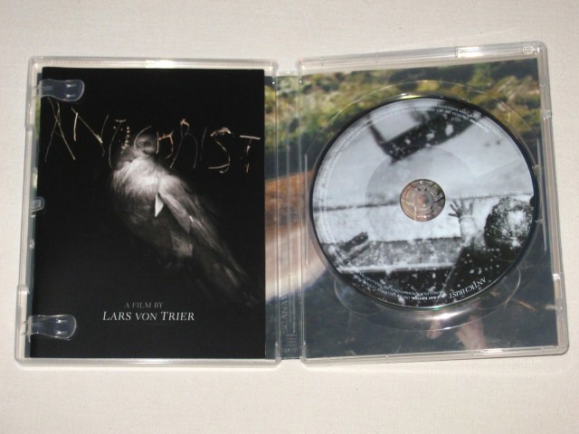 Screen capture from Antichrist
