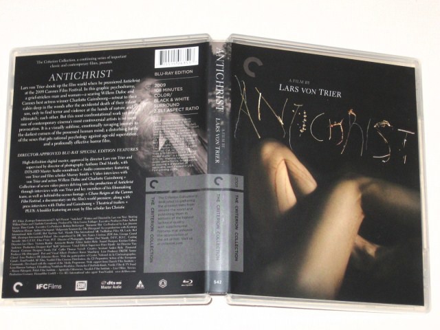 Screen capture from Antichrist