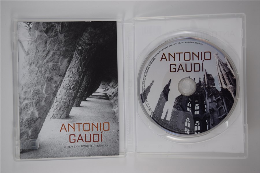 Screen capture from Antonio Gaudí
