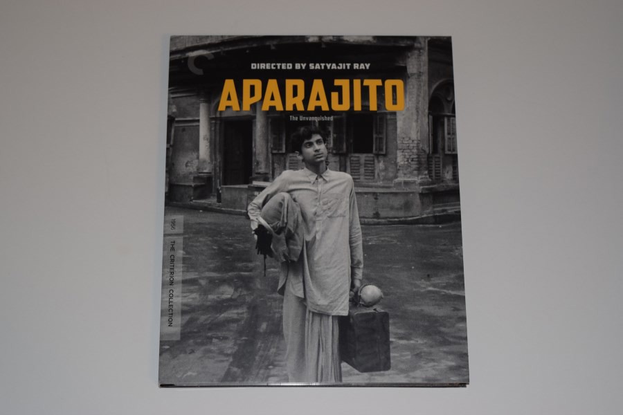Screen capture from Aparajito