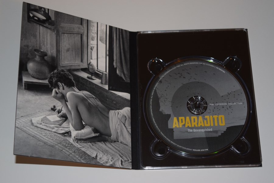 Screen capture from Aparajito