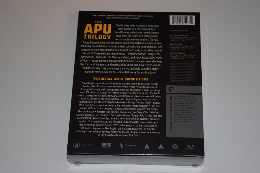 Screen capture from The Apu Trilogy
