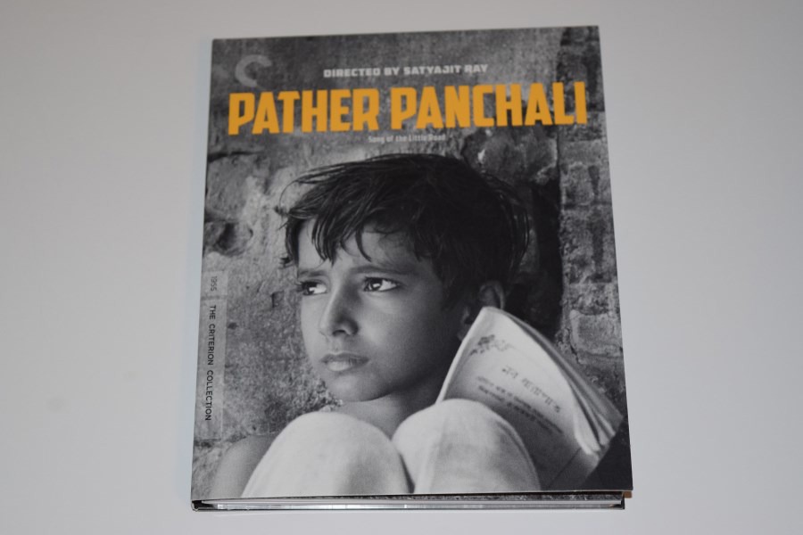 Screen capture from Pather Panchali