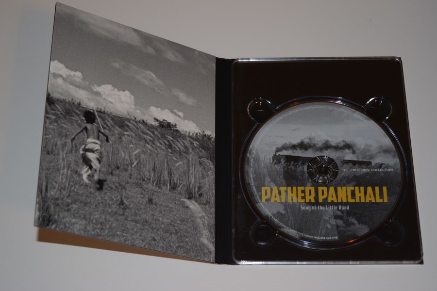 Screen capture from Pather Panchali