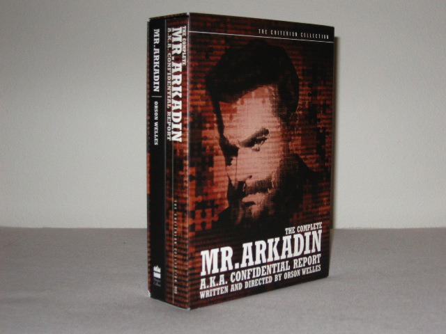 Screen capture from The Complete Mr. Arkadin - A.K.A. Confidential Report