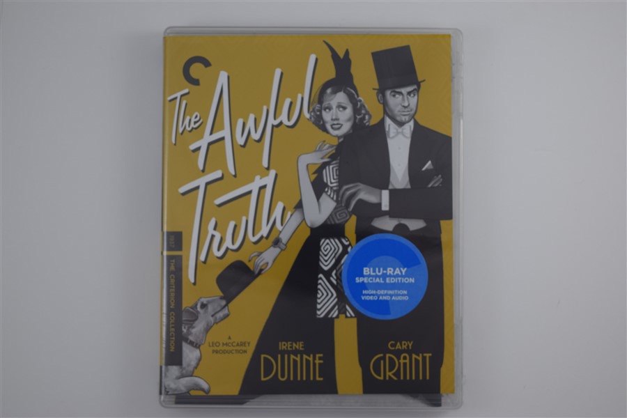 Screen capture from The Awful Truth
