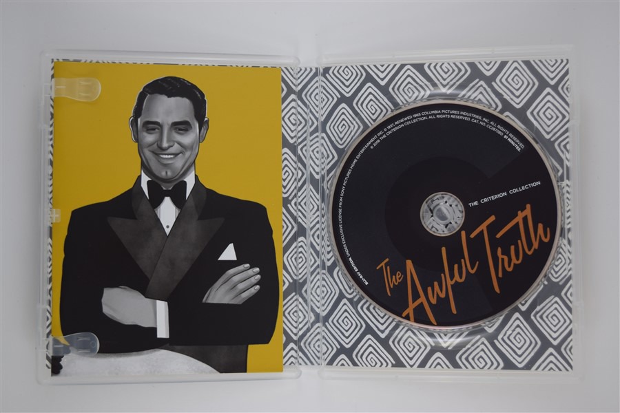 Screen capture from The Awful Truth