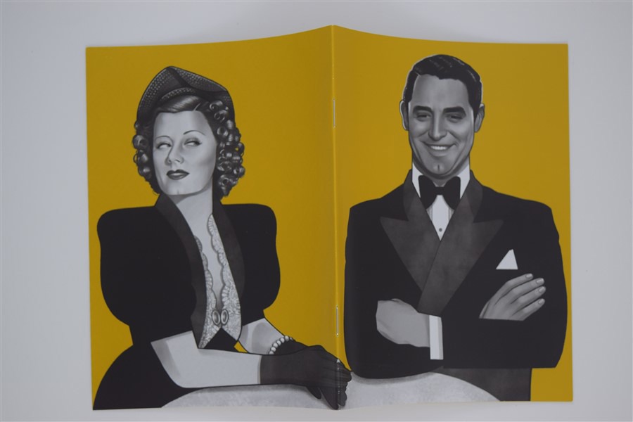 Screen capture from The Awful Truth