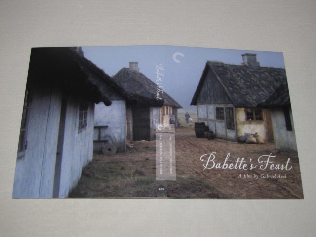 Screen capture from Babette’s Feast
