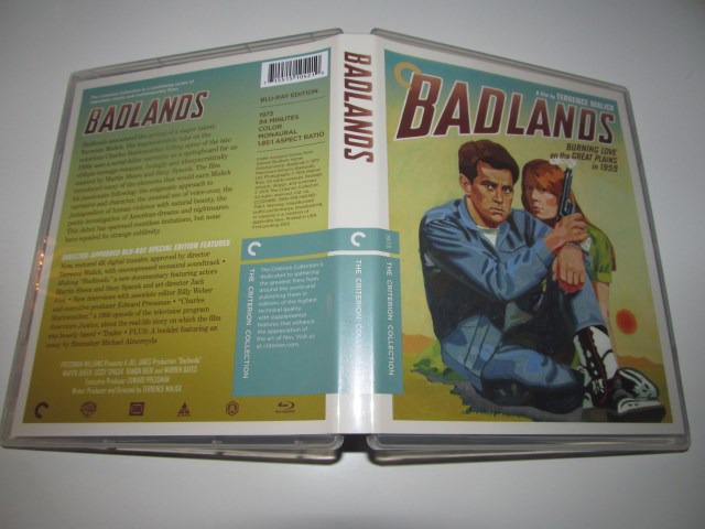 Screen capture from Badlands