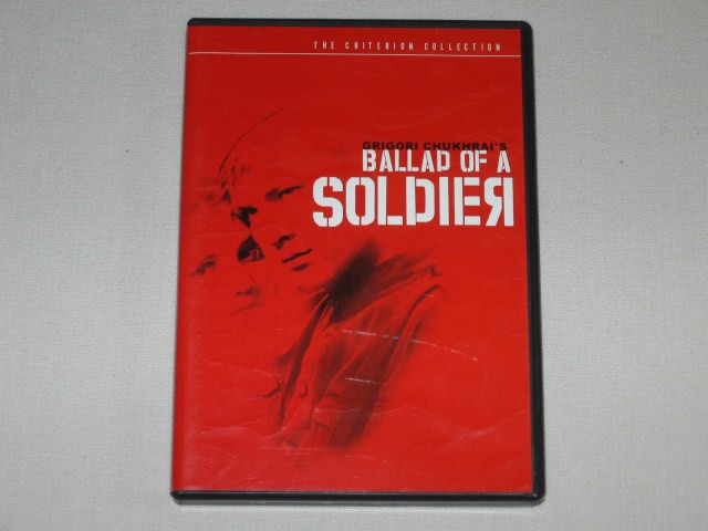 Screen capture from Ballad of a Soldier
