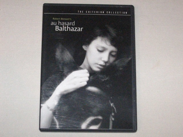 Screen capture from Au hasard Balthazar