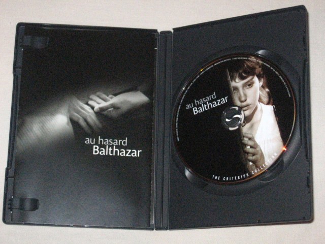 Screen capture from Au hasard Balthazar