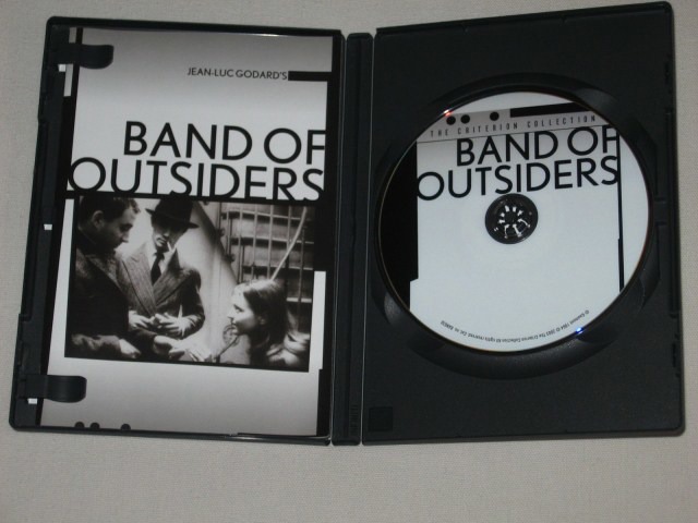 Screen capture from Band of Outsiders