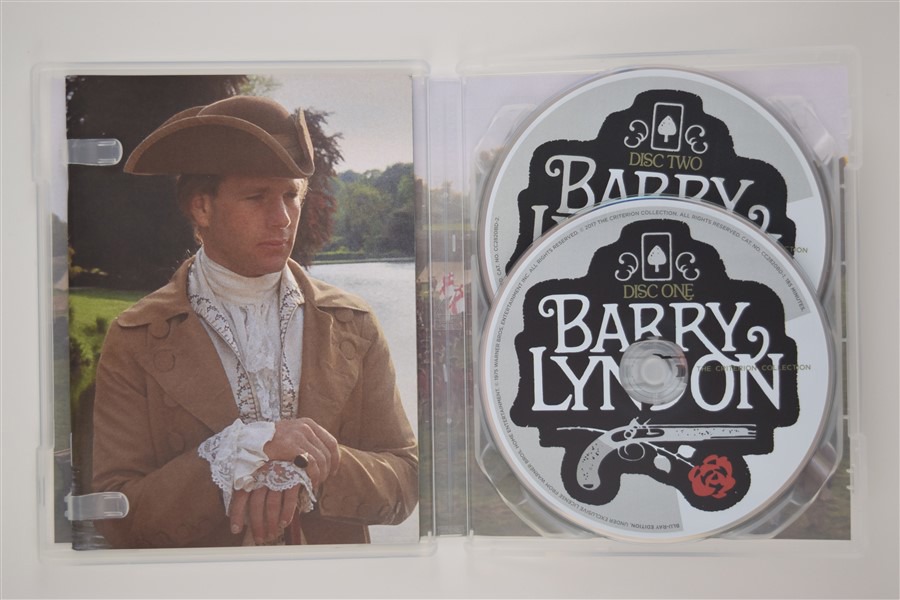 Screen capture from Barry Lyndon