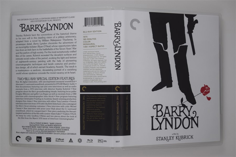 Screen capture from Barry Lyndon