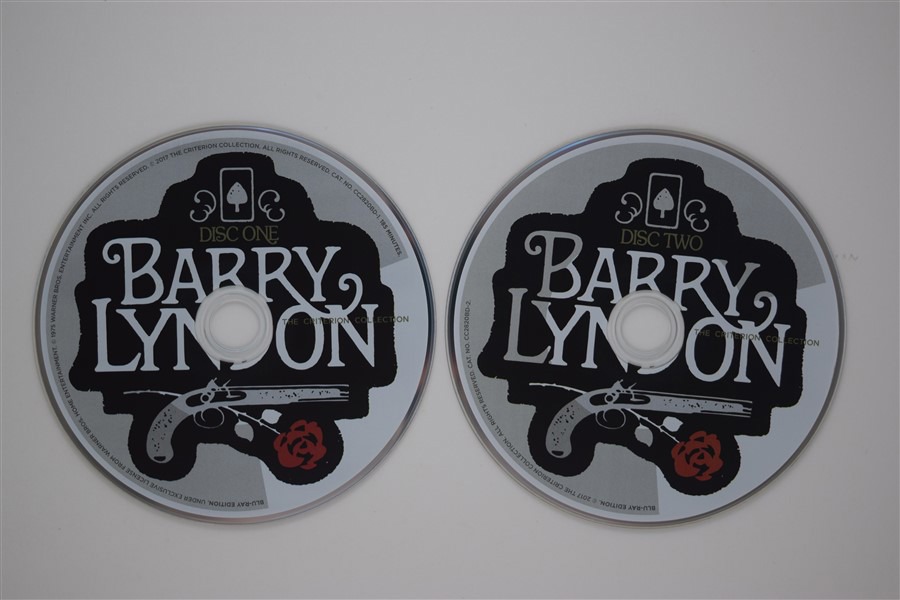 Screen capture from Barry Lyndon