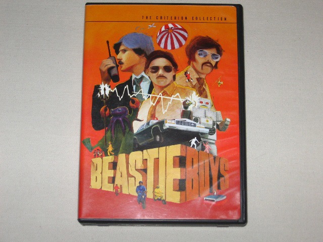 Beastie Boys Video Anthology Packaging Photos :: CriterionForum