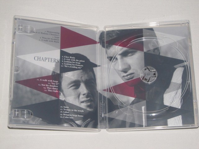 Screen capture from Le beau Serge