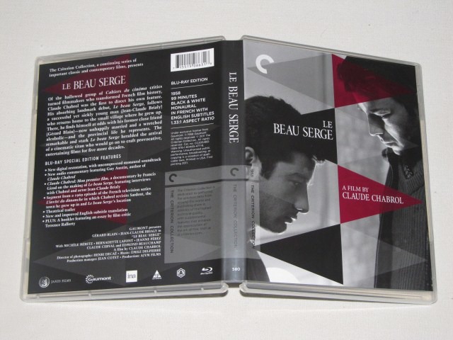 Screen capture from Le beau Serge