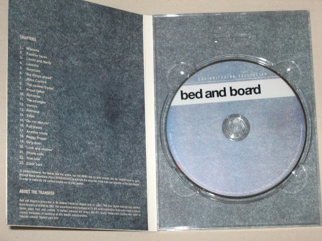 Screen capture from Bed and Board