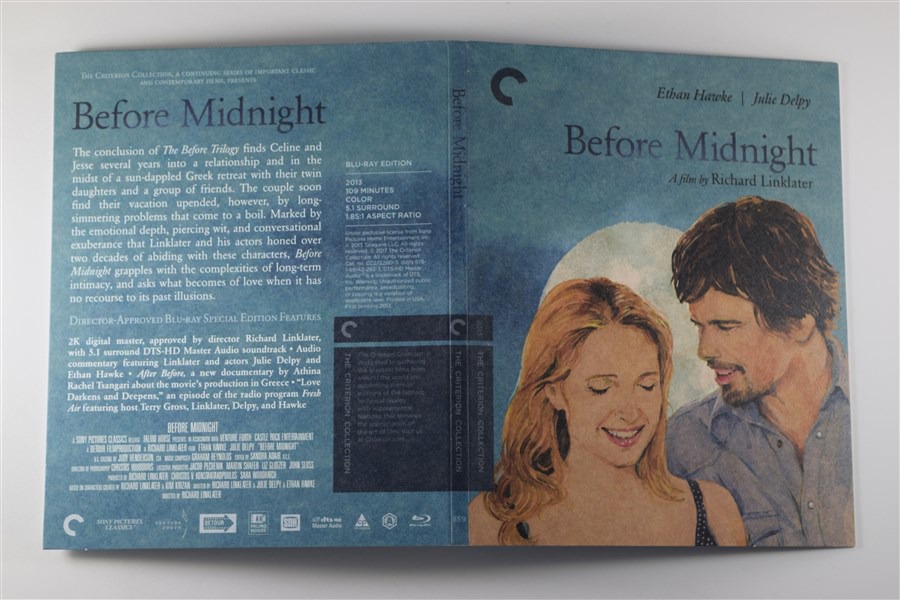 Screen capture from The Before Trilogy