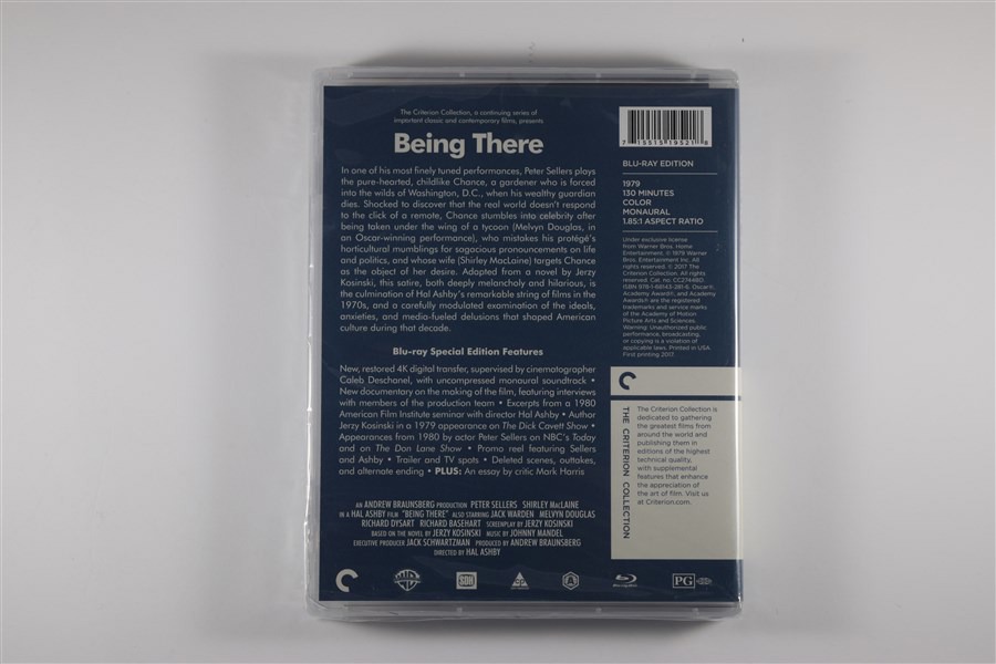Screen capture from Being There