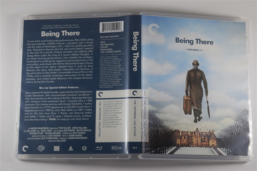 Screen capture from Being There