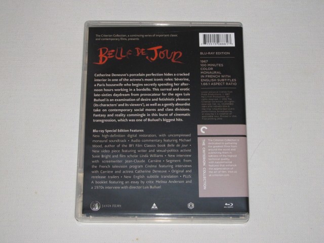 Screen capture from Belle de jour