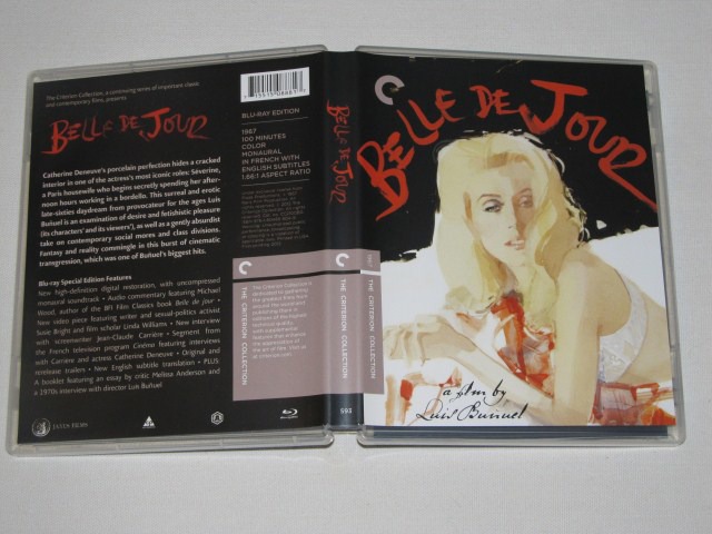 Screen capture from Belle de jour