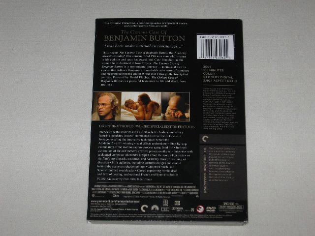 Screen capture from The Curious Case of Benjamin Button