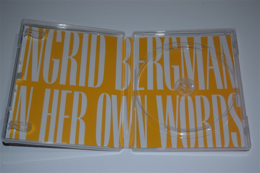 Screen capture from Ingrid Bergman: In Her Own Words